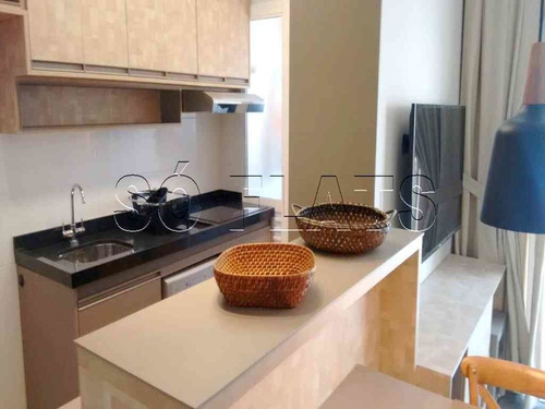 Apartamento Alto Padrão A Venda No Brooklin, Lindamente Decorado, Prox A Av. Chucri Zaidan - Sf28904