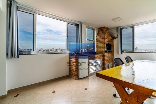 Cobertura Com 2 Dormitórios À Venda, 120 M² Por R$ 470.000,00 - Vila Matilde - São Paulo/sp - Co0015