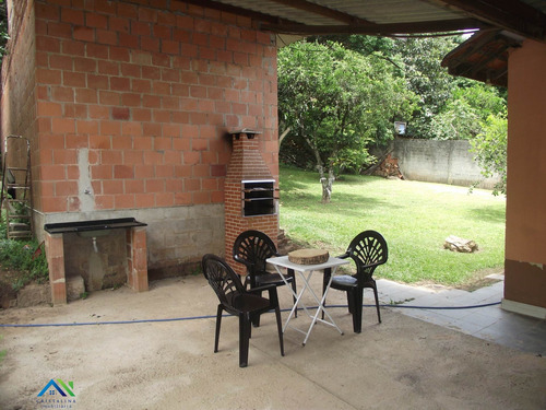 Imagem 9 de 30 de Venda Chácara Com 2 Casas 3 E 2 Dormitórios Garagem Coberta Para 6 Carros Plaina, Santa Maria, Campo Limpo Paulista/sp - Ch00079 - 67632599