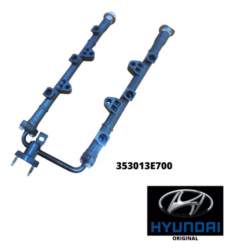 Flauta Dos Bicos Hyundai Tucson, Santa Fé 2.7 V6 353013e700