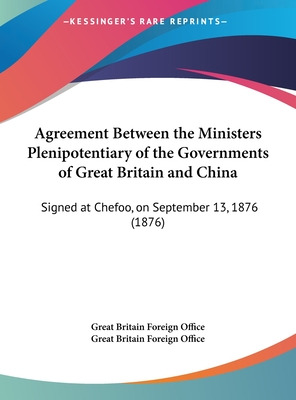 Libro Agreement Between The Ministers Plenipotentiary Of ...