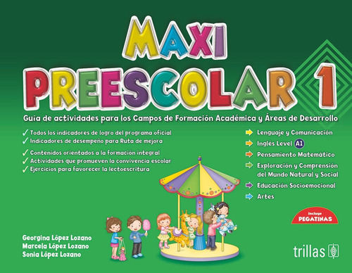 Libro Maxi Preescolar 1