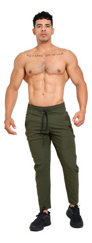 Pants Jogger Repel Casual Y De Gym Para Hombre Fénix Fit 