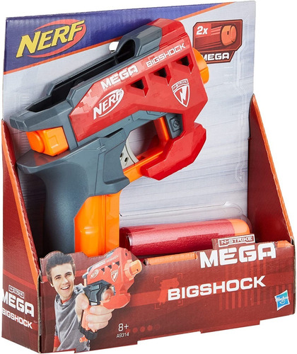 Nerf Para Niños Mega Bidshock Somos Tienda Cod 2343