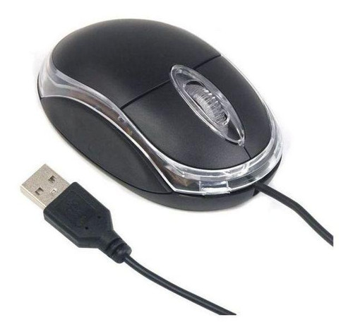 Imagen 1 de 1 de Mouse Crystal CY-629A negro