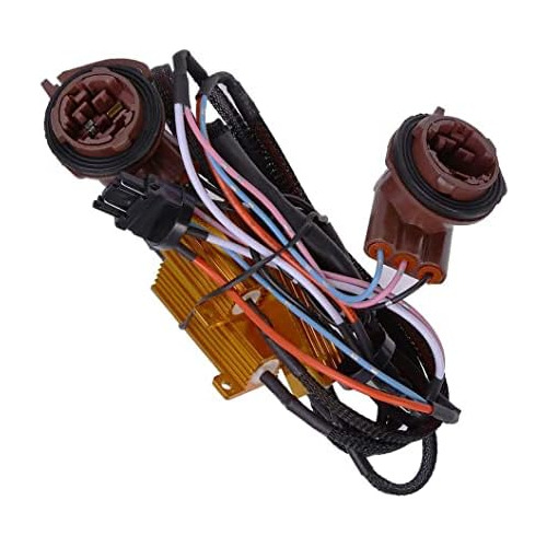 2 Piezas De Resistencias De Carga Led 3157 4157 De 50w ...