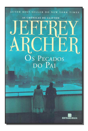 Libro Pecados Do Pai Os De Aecher Jefrey Bertrand Brasil