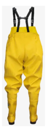 Traje Pvc Con Bota Wader T39
