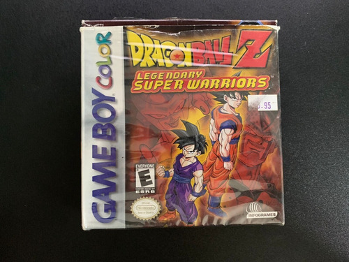 Dragon Ball Z: Legendary Super Warriors Game Boy Color