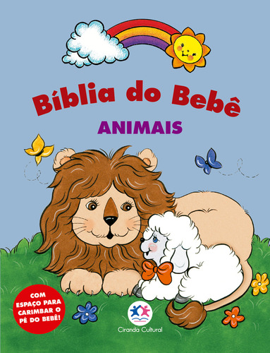 Bíblia do bebê - Animais, de Robin Currie. Editora Ciranda Cultural, capa mole em português