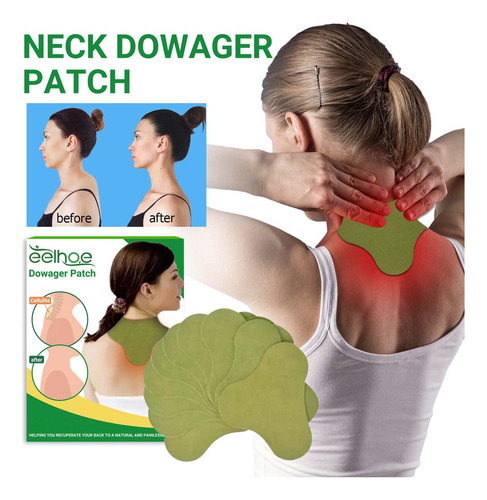 . Parche De Joroba En Hombros Y Cuello For Dolor Muscular Y
