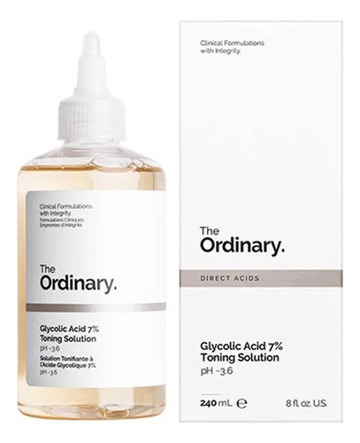 Glicolico The Ordinary 7% 240ml - mL a $333