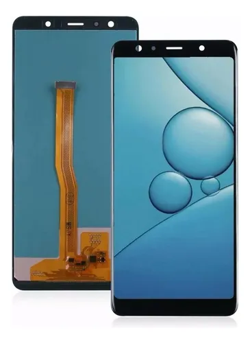 Modulo Para Samsung A7 2018  Oled Display Touch  Sin Marco