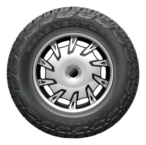 Llanta 265/70 R17 Marshal Mt51 121/118q