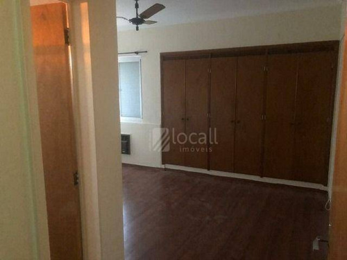 Imagem 4 de 5 de Apartamento Com 3 Dormitórios Para Alugar, 140 M² Por R$ 1.500/mês - Centro - São José Do Rio Preto/sp - Ap2774