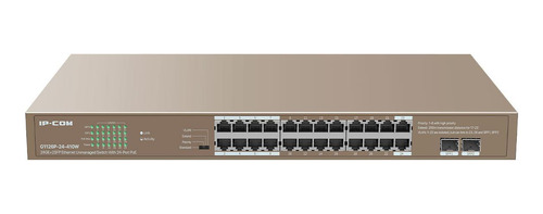 Switch Ip-com, 24 Portas Gigabit 10/100/1000 Mbps + 2 Portas