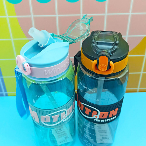 Botella De Agua Motivacional 800ml