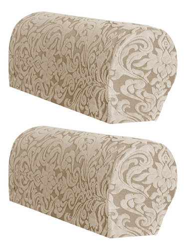 2 Fundas Para Reposabrazos De Sofá De Alta Elasticidad,