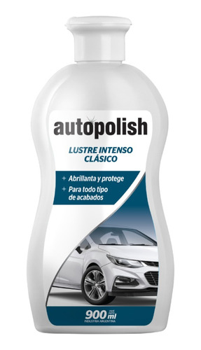 Autopolish Clásico Lustre Intenso Quita Rayones X 900 | Gran