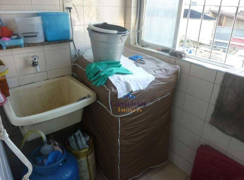 Imagem 14 de 28 de Apartamento Com 3 Dormitórios À Venda, 85 M² Por R$ 355.000,00 - Embaré - Santos/sp - Ap6823