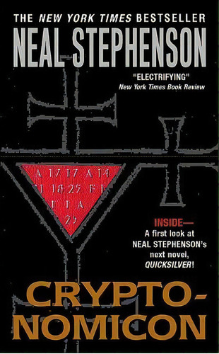 Cryptonomicon, De Neal Stephenson. Editorial Harpercollins Publishers Inc, Tapa Blanda En Inglés, 2002