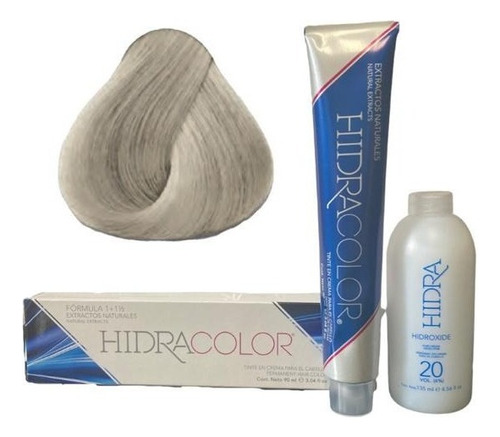  Hidracolor Tinte 90ml Tono 901 rubio ultra claro cenizo