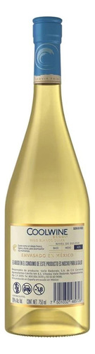 Pack De 12 Vino Blanco Coolwine Bcool 750 Ml