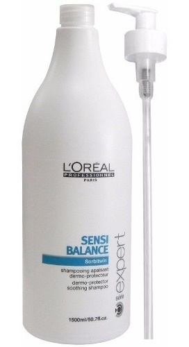 Loreal Profesional Shampoo Sensi Balance X1500 Pelo Sensible