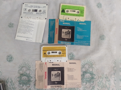 Cd Manal Cass Lote Onda Gatos Cream Hendrix Almendra Morís (Usado)