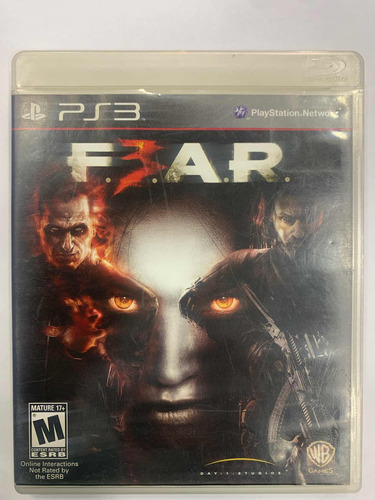 Fear 3 Ps3 Usado Físico Orangegame Castelar