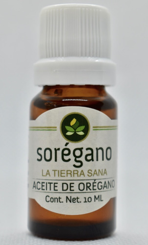 Sorégano Kit Desinfectante Orégano Y Limón Persa