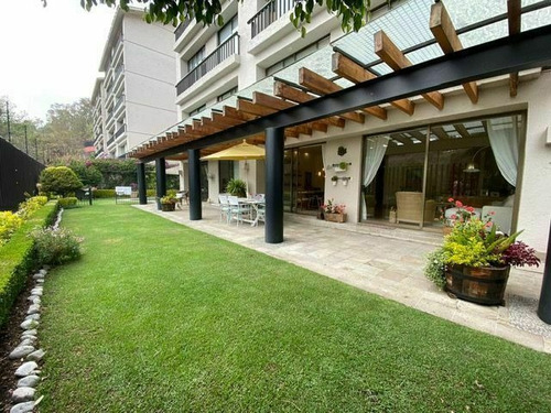Imagen 1 de 20 de Garden House En La Loma De Santa Fe Con Jardín Y Alberca Pri