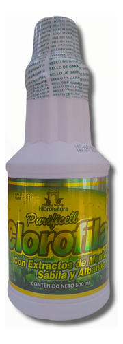 Clorofila 500 Ml Hidronatura