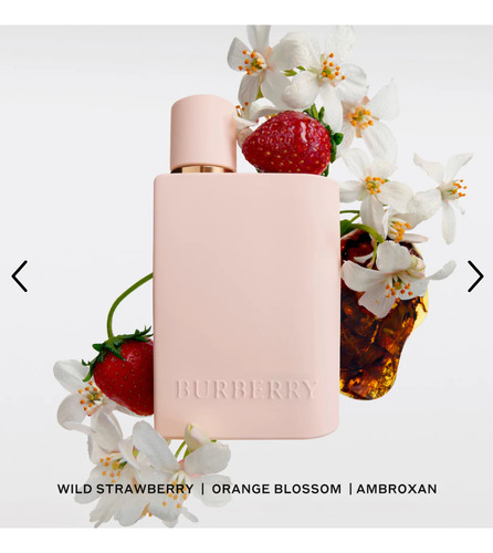 Burberry Mini Her Collection Perfume Trio