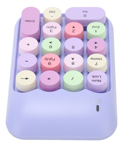 Numérico Inalámbrico Inalámbrico Violet Portable Silent De 2
