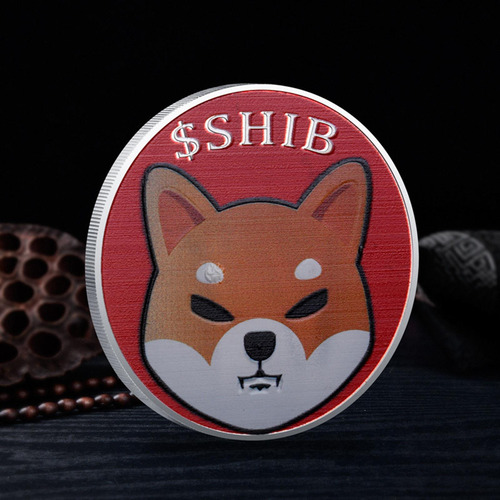 Monedas Dogecoin De 40 Mm, Monedas Doge Chapadas En Plata