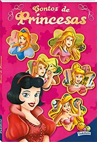 Contos De Princesas, De Marques, Cristina. Editora Todolivro Em Português