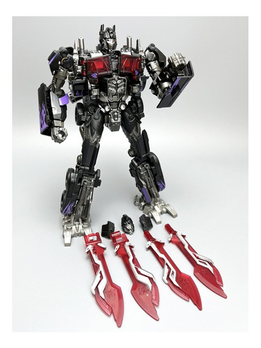 Transformador Optimus Prime Figura De Acción Nemesis Prime