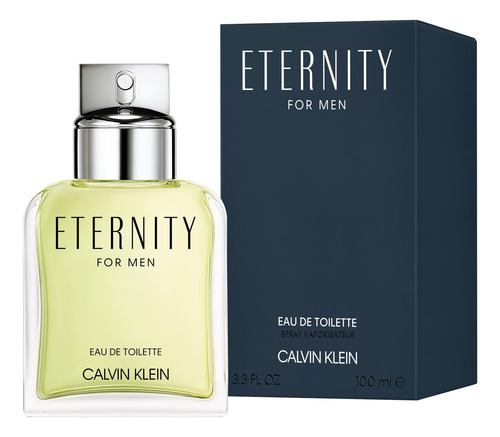 Perfume Calvin Klein Eternity Para Hombre, Eau De Toilette,