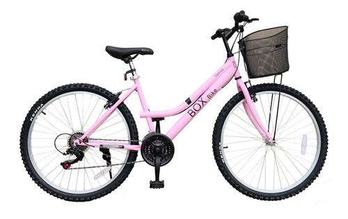 Bicicleta Box Bike Mtb Para Dama Aro 26 Colores