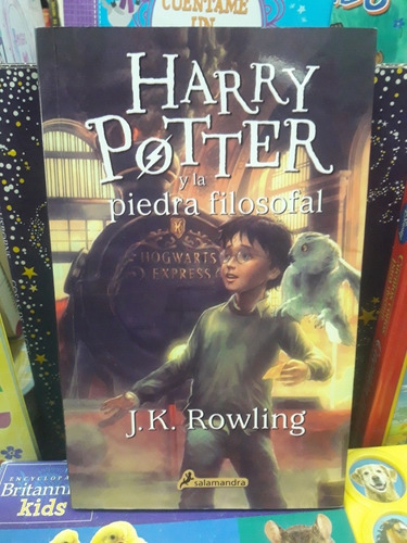 Harry Potter Piedra Filosofal - Rowling - Nuevo - Devoto