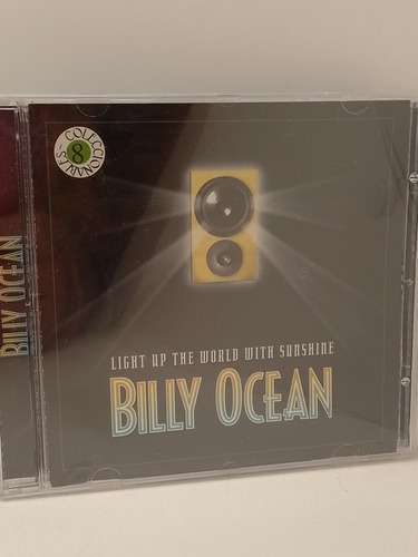 Billy Ocean Light Up The World With Sunshine Cd Nuevo 