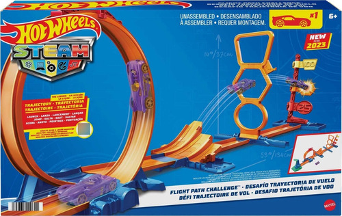 Hot Wheels -  Desafío Trayectoria De Vuelo Hlv41