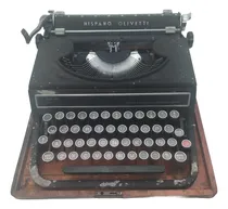 Comprar Máquina De Escribir Hispano Olivetti Studio 46 Coleccion