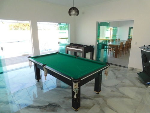 Imagem 10 de 14 de Casa De Alto Padrão Com Piscina À Venda Na Praia De Peruíbe.
