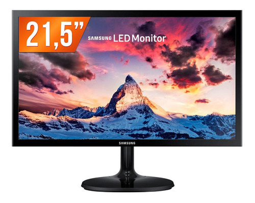 Monitor Led 21.5  Samsung Full Hd Ls22f350fhlmzd Hdmi 5ms