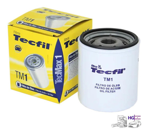Filtro Óleo Fiat Uno 1.6 8v Álcool 1.6r De 90 Até 93