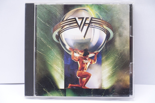 Cd Van Halen 5150 1986 Warner. Re-edición Japonesa 1989 Obi