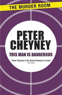 Libro This Man Is Dangerous - Peter Cheyney