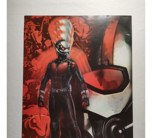 Ant Man Cuadro Decorativo 28x40 Cm Vertical